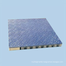 Non-Slip Aluminum Honeycomb Panels for Floors